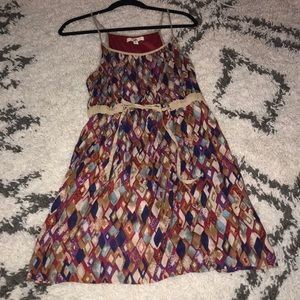 Ya Los Angeles print dress